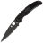 Нож Spyderco Native Chief Serrated Black сталь CTS-BD1N рукоять Black FRN (C244SBBK)