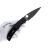 Нож Spyderco Native Chief Serrated Black сталь CTS-BD1N рукоять Black FRN (C244SBBK)