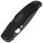 Нож Spyderco Native Chief Serrated Black сталь CTS-BD1N рукоять Black FRN (C244SBBK)