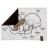 Хэнк (платок) Nomad Cat Skull Bones 20*29см