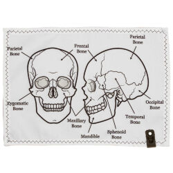 Хэнк (платок) Nomad Cat Skull Bones 20*29см