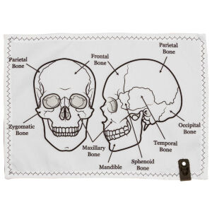 Хэнк (платок) Nomad Cat Skull Bones 20*29см 