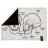 Хэнк (платок) Nomad Cat Skull Bones 20*29см