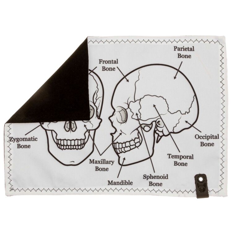 Хэнк (платок) Nomad Cat Skull Bones 20*29см