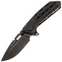 Нож Reate Terminator TX228 DLC сталь M390 рукоять DLC Titanium