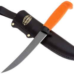 Нож Marttiini Martef Carving Knife сталь Stainless steel рукоять резина (935024T)