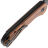 Нож CIVIVI Elementum Slip Joint blackwash сталь 14C28N рукоять Guibourtia Wood (C18062AJ-3)