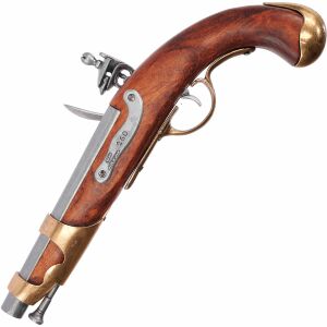 Макет французский кавалерийский пистолет 1800г (Denix)  (D7/1011)