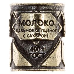 Бусина темлячная byMordor Сгущенное молоко