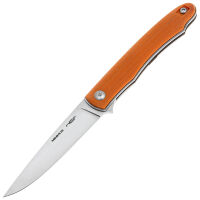 Нож N.C. Custom Minimus Satin сталь X105 рукоять Orange G10