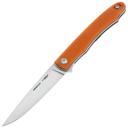 Нож N.C.Custom Minimus Satin сталь X105 рукоять Orange G10