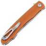 Нож N.C.Custom Minimus Satin сталь X105 рукоять Orange G10