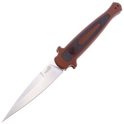 Нож Kershaw Launch 8 сталь CPM-154 рукоять Earth Brown Aluminium/CF (7150EBSW)