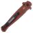 Нож Kershaw Launch 8 сталь CPM-154 рукоять Earth Brown Aluminium/CF (7150EBSW)
