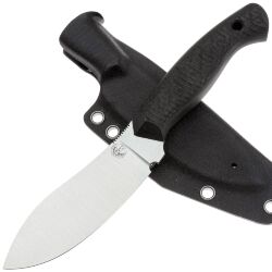 Нож 7 Ножей Нессмук Гибрид сталь PGK рукоять Carbon Fiber