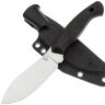 Нож 7 Ножей Нессмук Гибрид сталь PGK рукоять Carbon Fiber