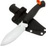 Нож 7 Ножей Нессмук Гибрид сталь PGK рукоять Carbon Fiber