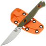 Нож Benchmade Flyway сталь S90V рукоять OD Green G-10 (15700-01)