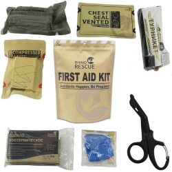 Набор первой помощи Rhino Rescue Trauma Kit 7pcs