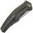 Нож WE Knife Kyklos stonewash сталь M390 рукоять Bronze Titanium (WE23086-2)
