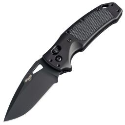 Нож Hogue/SIG K320 AXG Pro Drop сталь S30V рукоять Black Aluminum/Black G10