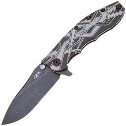 Нож ZT 0562TiS110V Factory Special сталь CPM-S110V blackwash рукоять Titanium