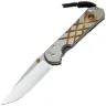 Нож Chris Reeve Large Sebenza 31 Unique Graphic сталь Magnacut рукоять Titanium