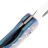 Нож WE Knife Inmate satin сталь CPM-20CV рукоять Blue Titanium/Golden Raindrops (WE23096B-3)
