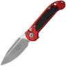 Нож Microtech LUDT Gen III S/E apocalyptic сталь M390MK рукоять Red Aluminium (1135-10APRD)
