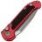 Нож Microtech LUDT Gen III S/E apocalyptic сталь M390MK рукоять Red Aluminium (1135-10APRD)