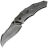 Нож WE Knife Orc Boss polished gray сталь CPM-20CV рукоять Gray Ti/Aluminum Foil CF (WE24042-3)