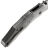 Нож WE Knife Orc Boss polished gray сталь CPM-20CV рукоять Gray Ti/Aluminum Foil CF (WE24042-3)