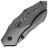 Нож WE Knife Orc Boss polished gray сталь CPM-20CV рукоять Gray Ti/Aluminum Foil CF (WE24042-3)
