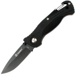 Нож Ganzo G611 cталь 420C рукоять Black ABS