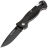 Нож Ganzo G611 cталь 420C рукоять Black ABS