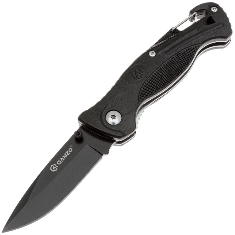Нож Ganzo G611 cталь 420C рукоять Black ABS