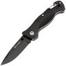Нож Ganzo G611 cталь 420C рукоять Black ABS