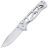 Нож CJRB Chord сталь AR-RPM9 рукоять Steel (J1927-ST)