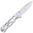 Нож CJRB Chord сталь AR-RPM9 рукоять Steel (J1927-ST)