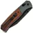 Нож SRM 259L-AG black сталь 14C28N рукоять Aluminium/Rosewood