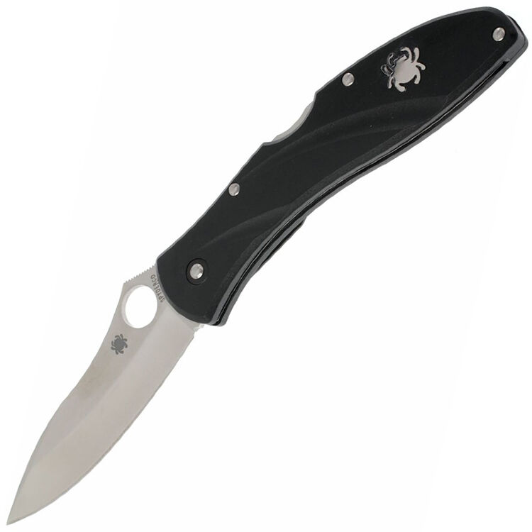 Нож Spyderco Centofante III сталь VG-10 рукоять Black FRN (C66PBK3)