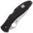 Нож Spyderco Centofante III сталь VG-10 рукоять Black FRN (C66PBK3)