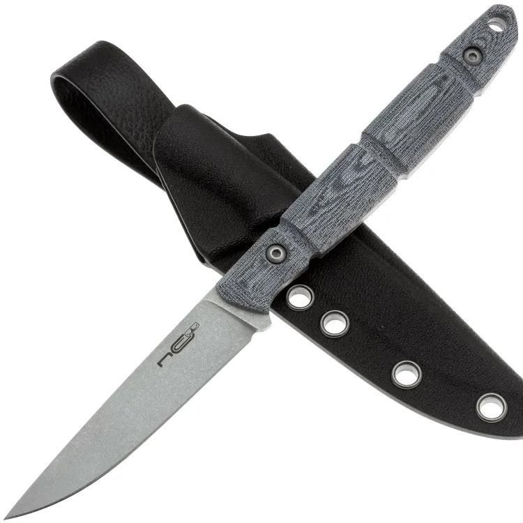 Нож N.C. Custom Viper stonewash сталь AUS-10 рукоять Micarta