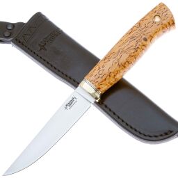 Нож Южный Крест Удобный сталь N690 рукоять карельская береза (165.5203)