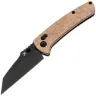 Нож Kansept Main Street blackwash сталь S35VN рукоять G10/Copper Foil