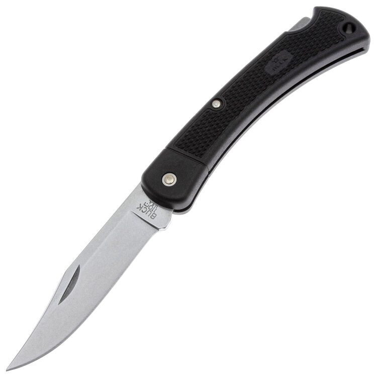 Нож BUCK 110 Folding Hunter LT сталь 420HC рукоять Nylon (0110BKSLT)