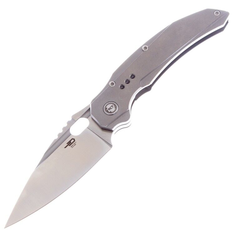 Нож Bestech Exploit сталь S35VN рукоять Gray Ti (BT2005A)