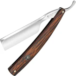 Опасная бритва Boker Square Point The Celebrated 6/8" Carbon Steel рукоять Wenge (140534)