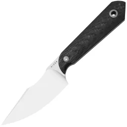 Нож Kizer Harpoon Mini satin сталь M390 рукоять Carbon Fiber