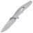 Нож Rike Knife Shadow S сталь M390 рукоять Gray Titanium